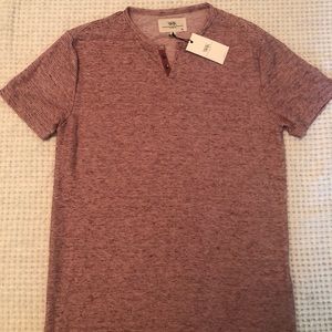 NWT  WRK men’s shirt size S shirt sleeves